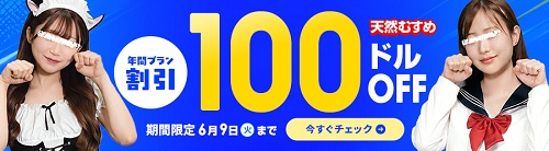 �y�V�R�ނ��߁z�N�ԃv����$100�����L�����y�[��2026�N6��